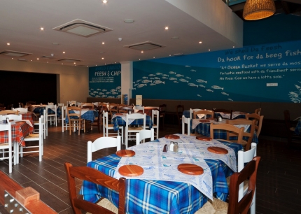 Ресторан Ocean Basket в Никосии